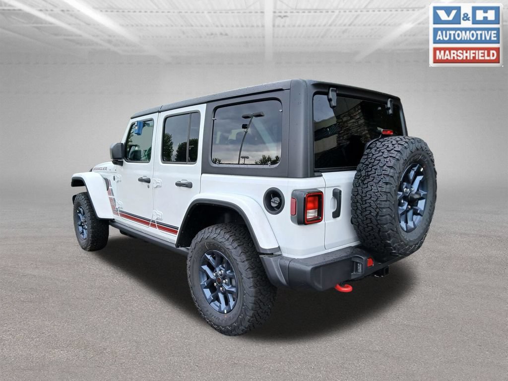 New 2026 Jeep Wrangler Unlimited Sport w/ Dual Top Group AWD/4WD image 6