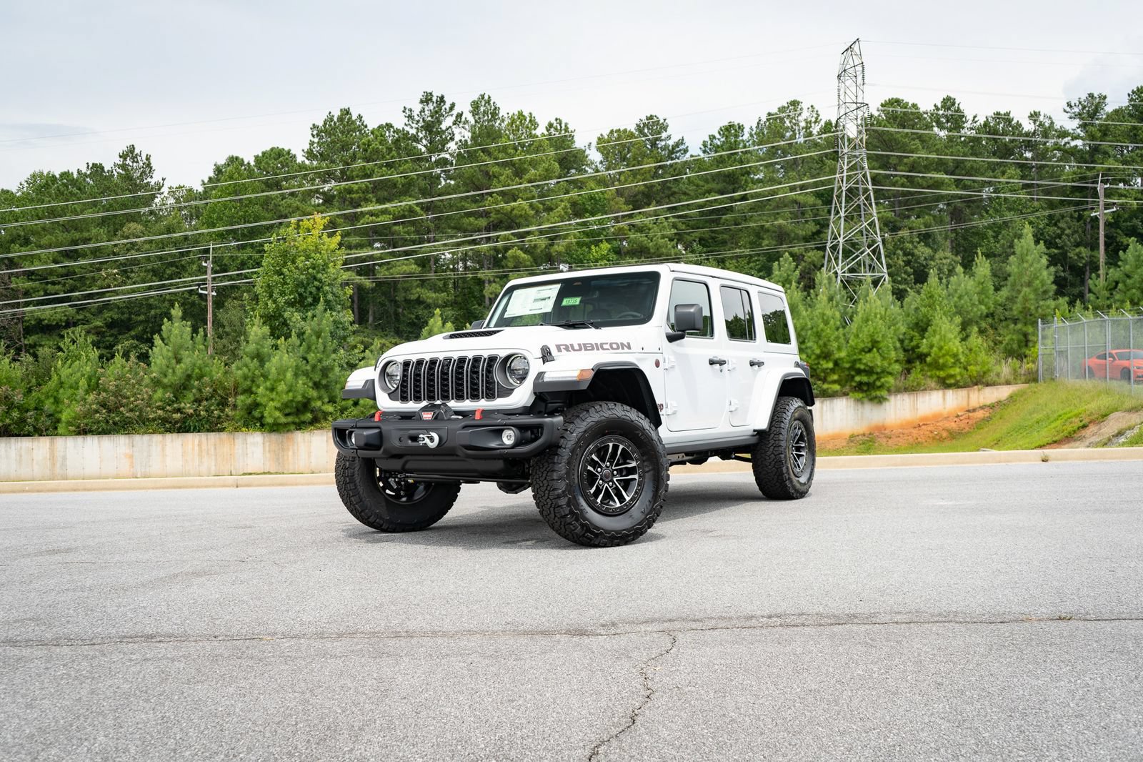 New 2026 Jeep Wrangler Unlimited Rubicon AWD/4WD image 1