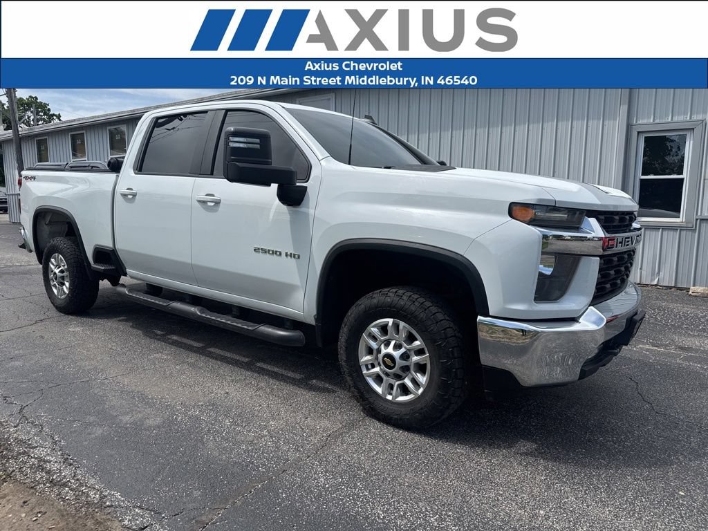 Used 2020 Chevrolet Silverado 2500 LT AWD/4WD image 1