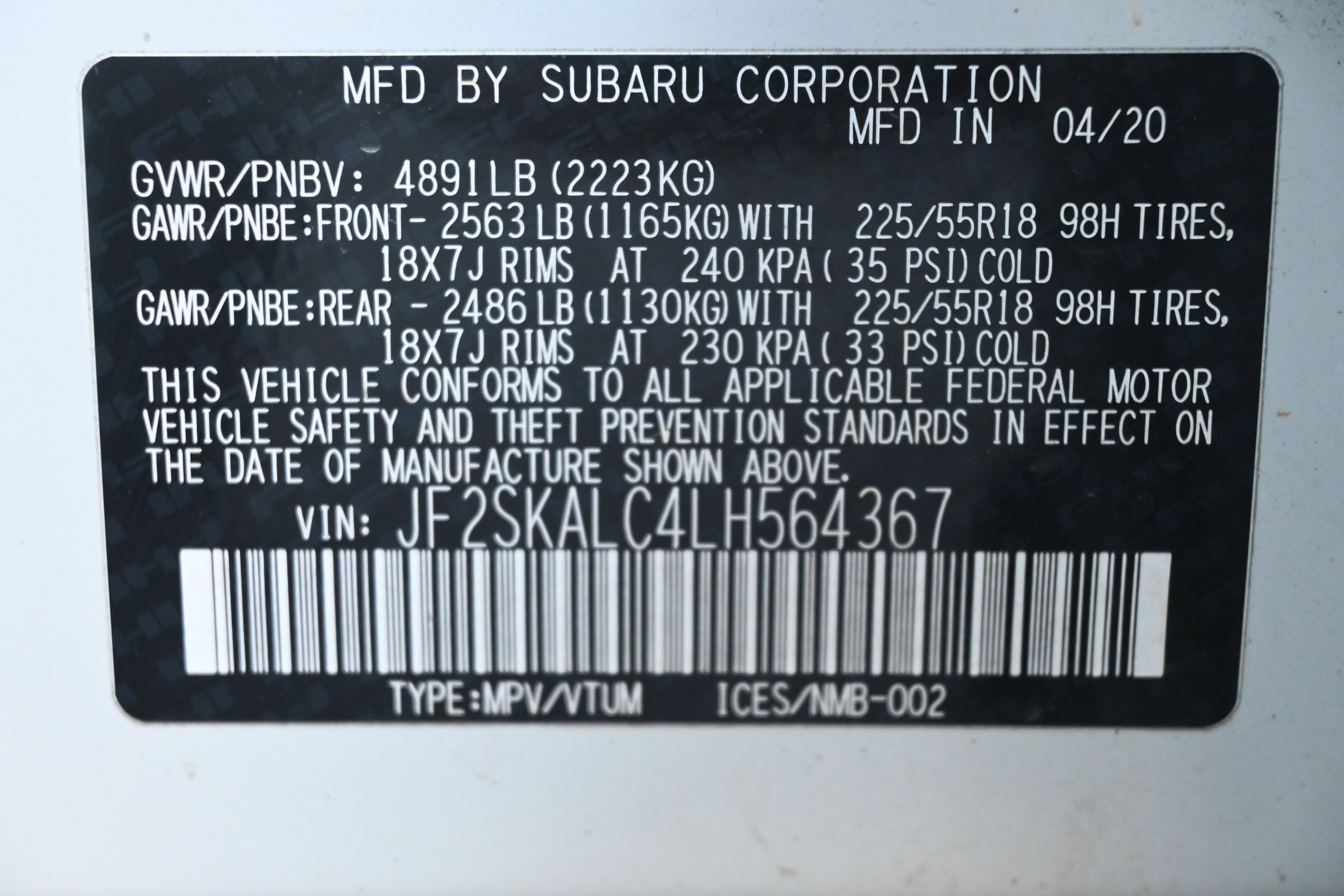 Used 2020 Subaru Forester Sport w/ Popular Package #2 image 36