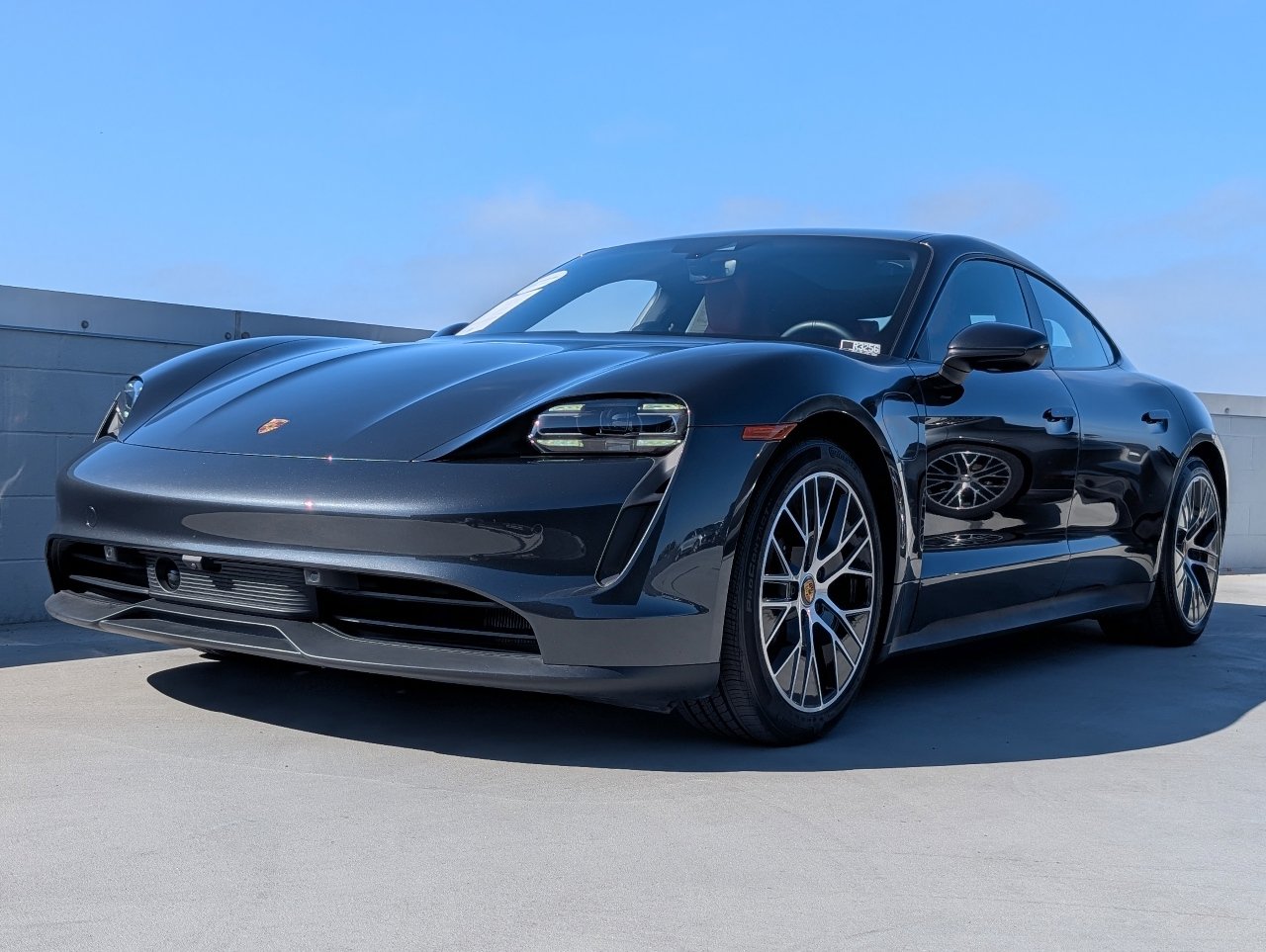 Used 2024 Porsche Taycan