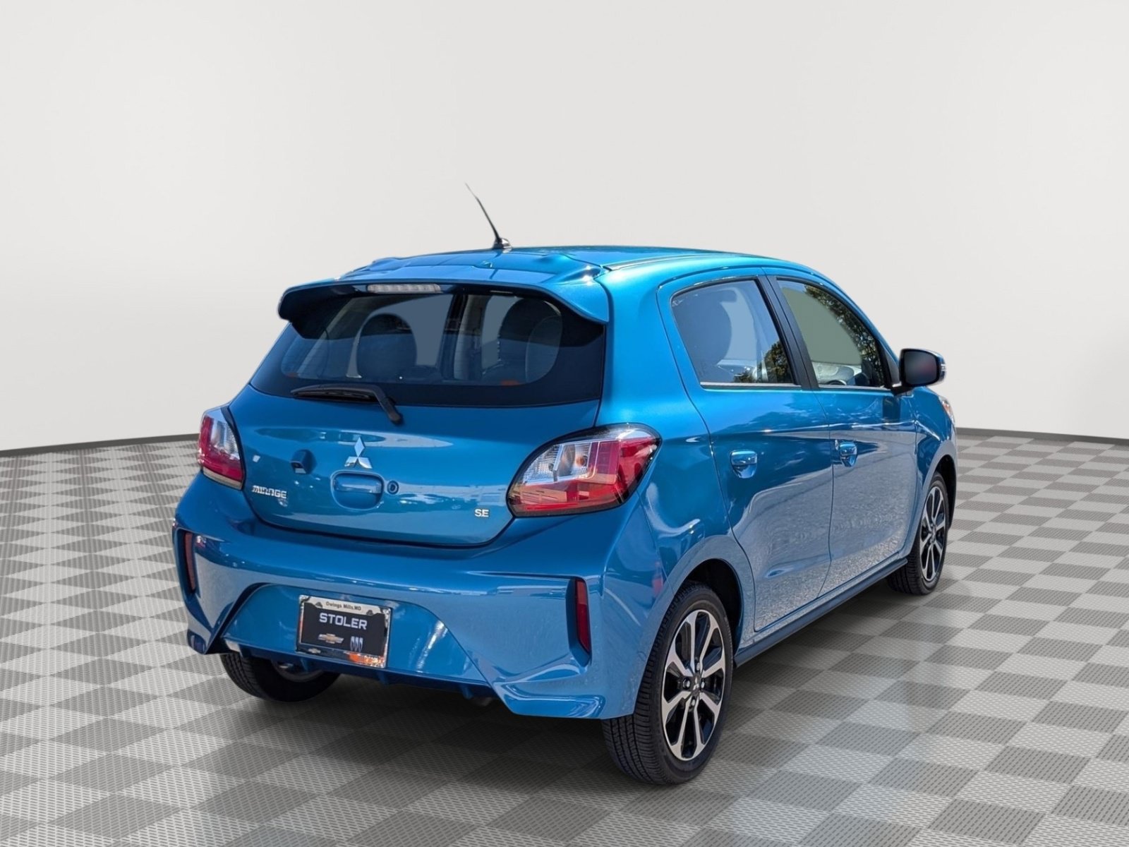 Used 2024 Mitsubishi Mirage Black Edition FWD image 5