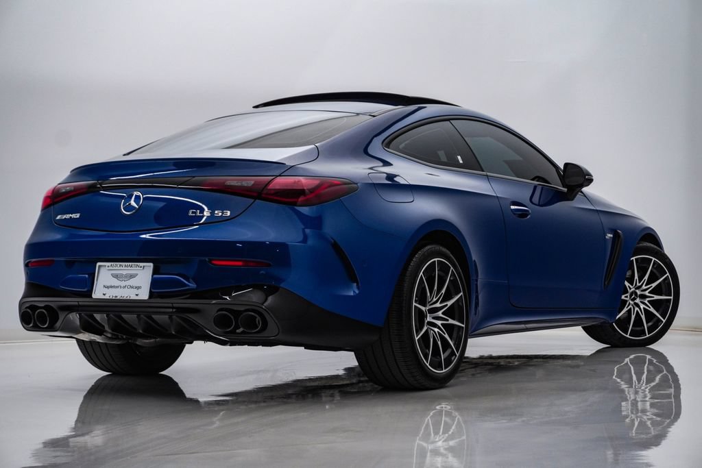 Used 2025 Mercedes-Benz CLE 53 AMG 4MATIC Coupe image 9