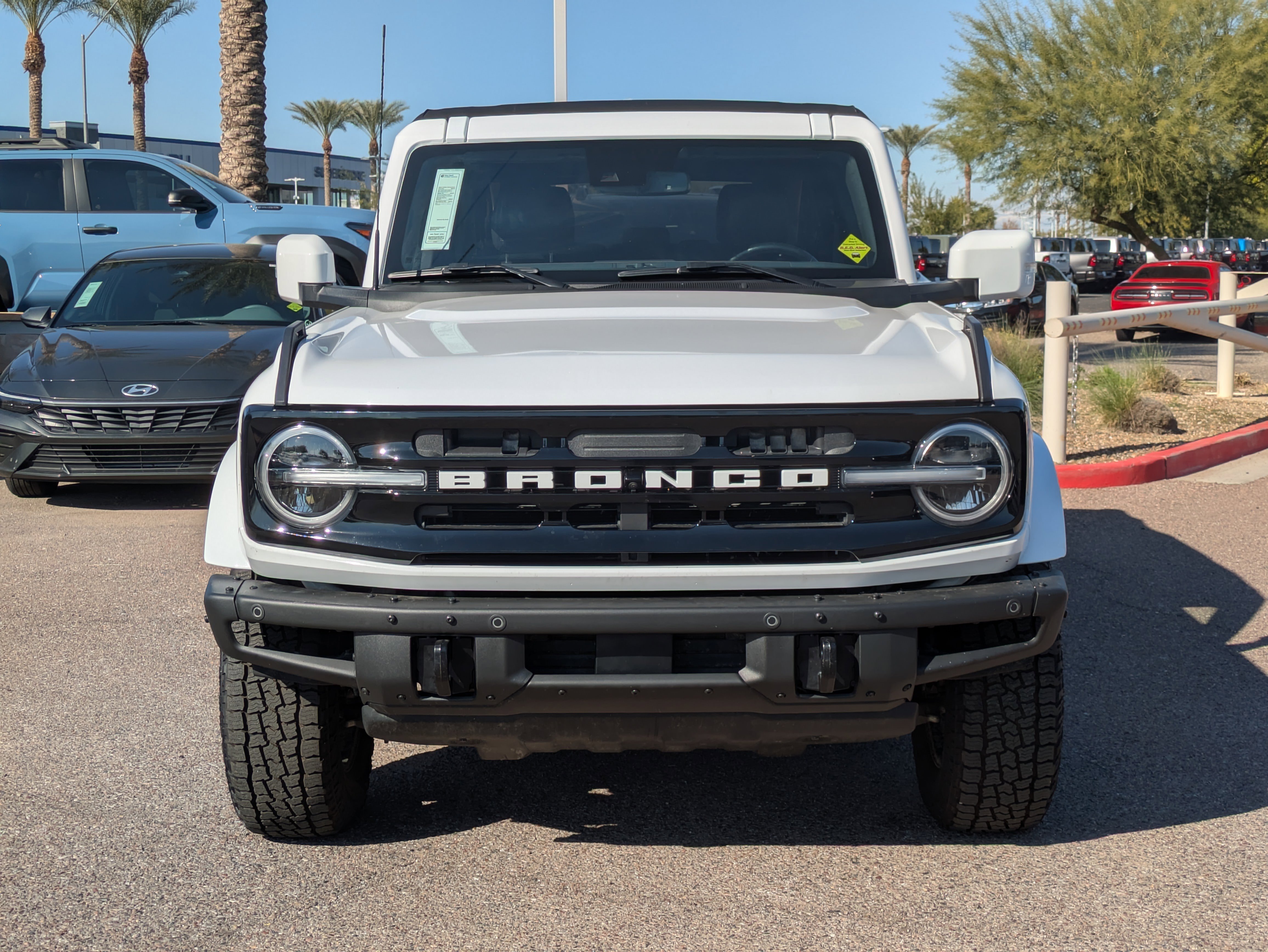 Used 2023 Ford Bronco Outer Banks image 8
