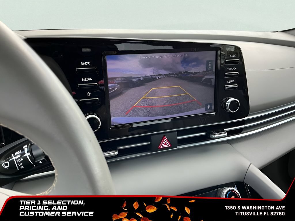Used 2021 Hyundai Elantra SEL w/ Convenience Package FWD image 29