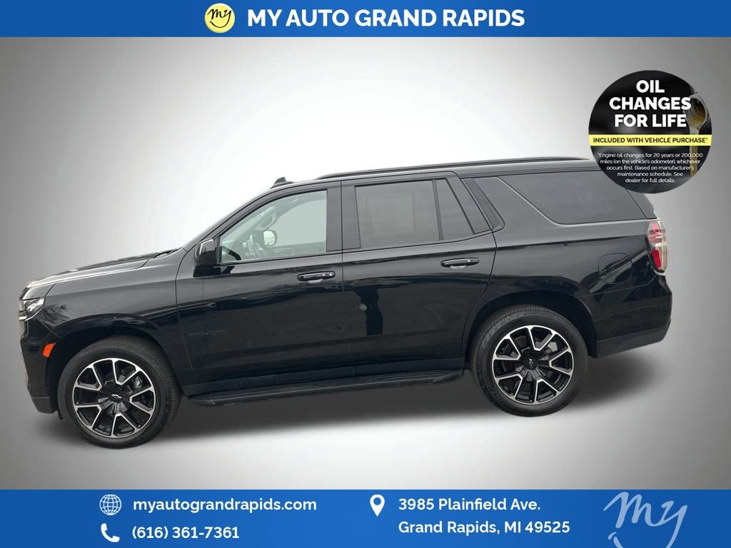 Used 2021 Chevrolet Tahoe RST image 11