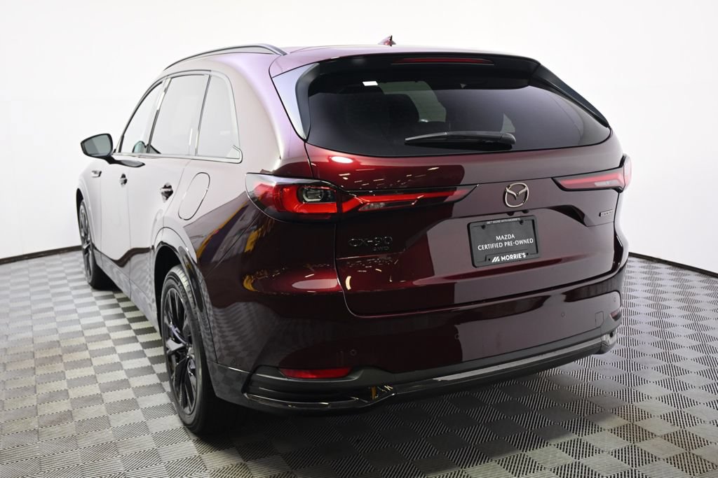 Certified 2026 MAZDA CX-90 3.3 Turbo S w/ Premium Package AWD/4WD image 4