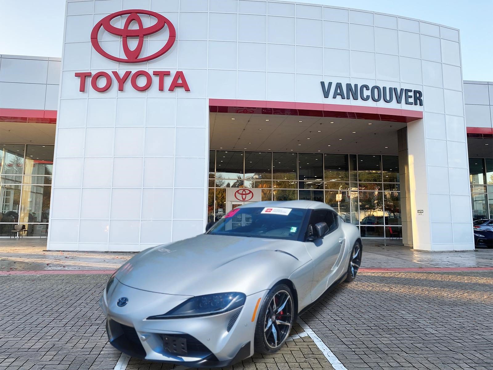 Certified 2021 Toyota Supra Premium w/ Driver Assist Package