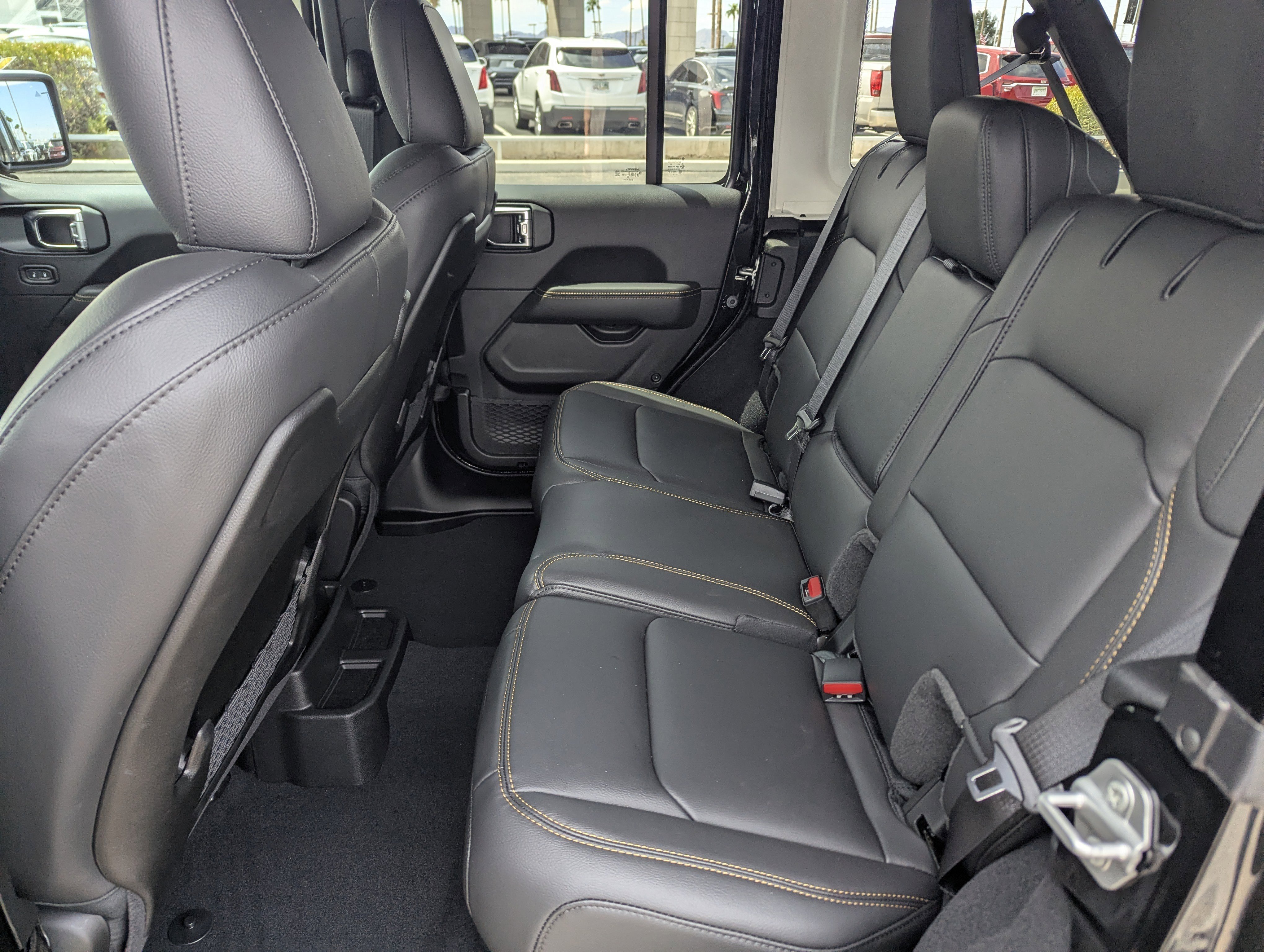 New 2025 Jeep Wrangler Sahara image 8