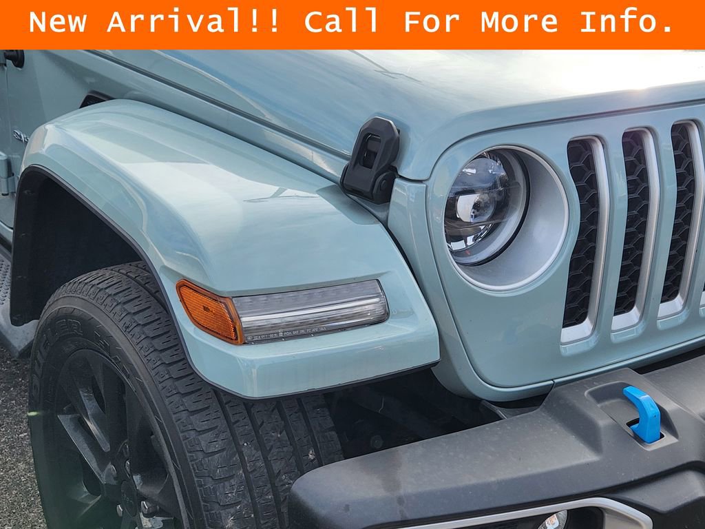 Used 2023 Jeep Wrangler Sahara 4xe w/ Cold Weather Group image 4