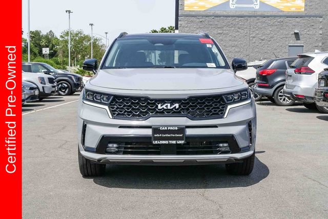 Certified 2022 Kia Sorento SX image 3