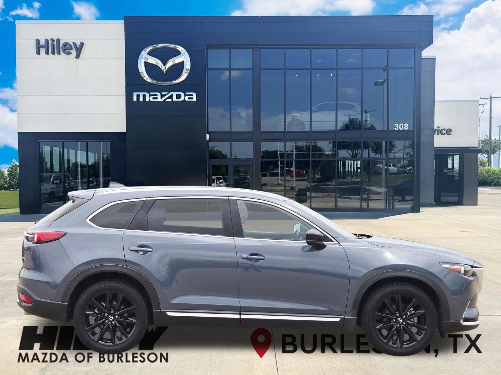 Certified 2023 MAZDA CX-9 Carbon Edition AWD/4WD image 3