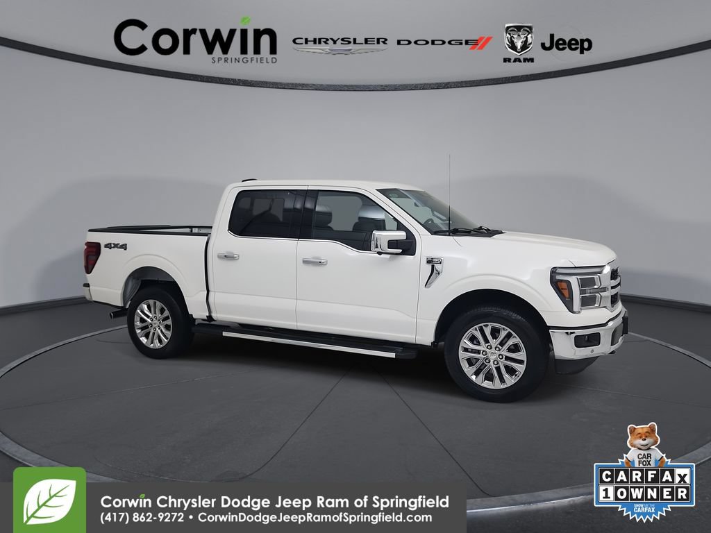 Used 2025 Ford F150 Lariat w/ Equipment Group 502A High AWD/4WD image 1