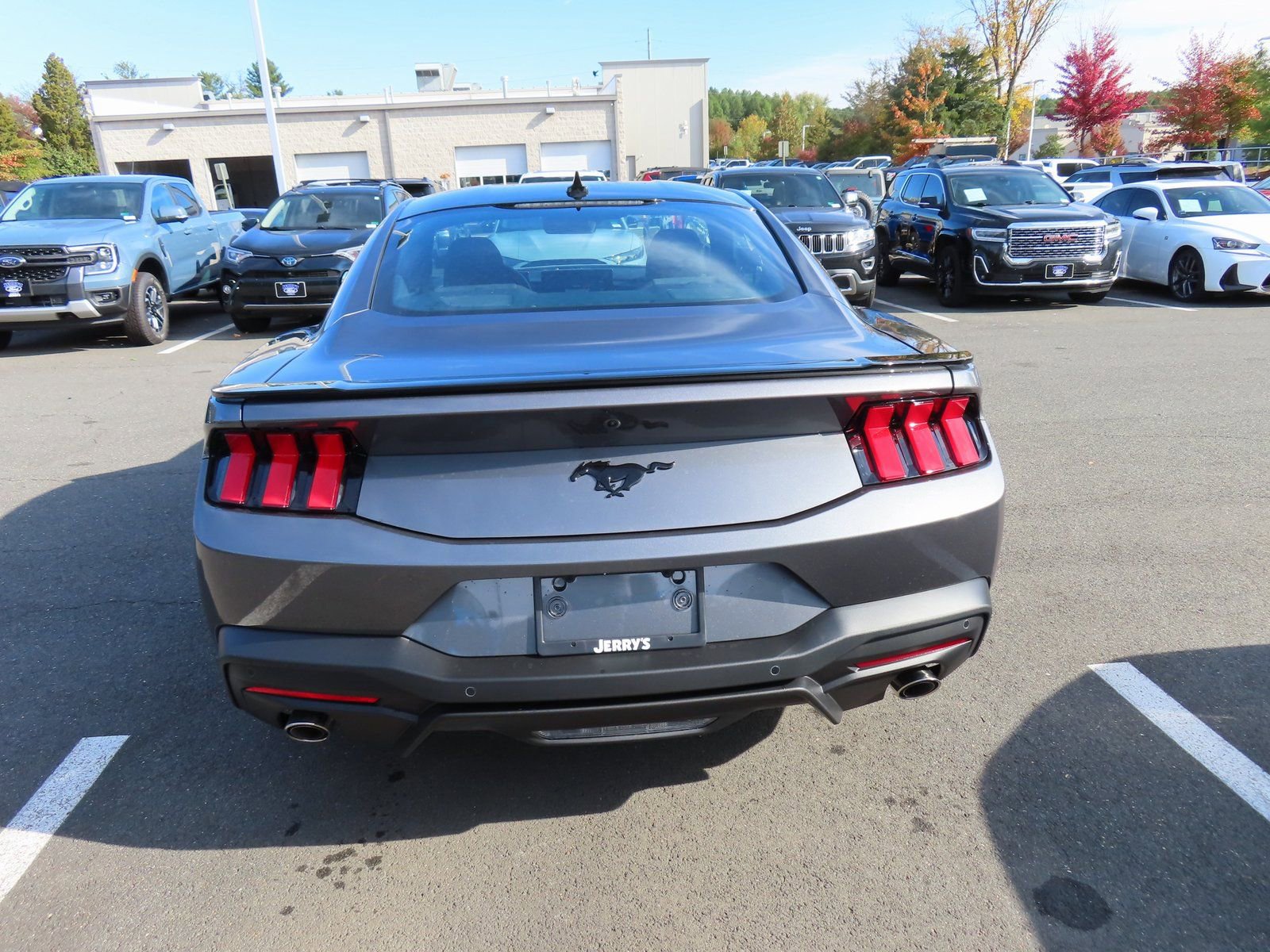 New 2026 Ford Mustang Coupe w/ Mustang Nite Pony Package image 5