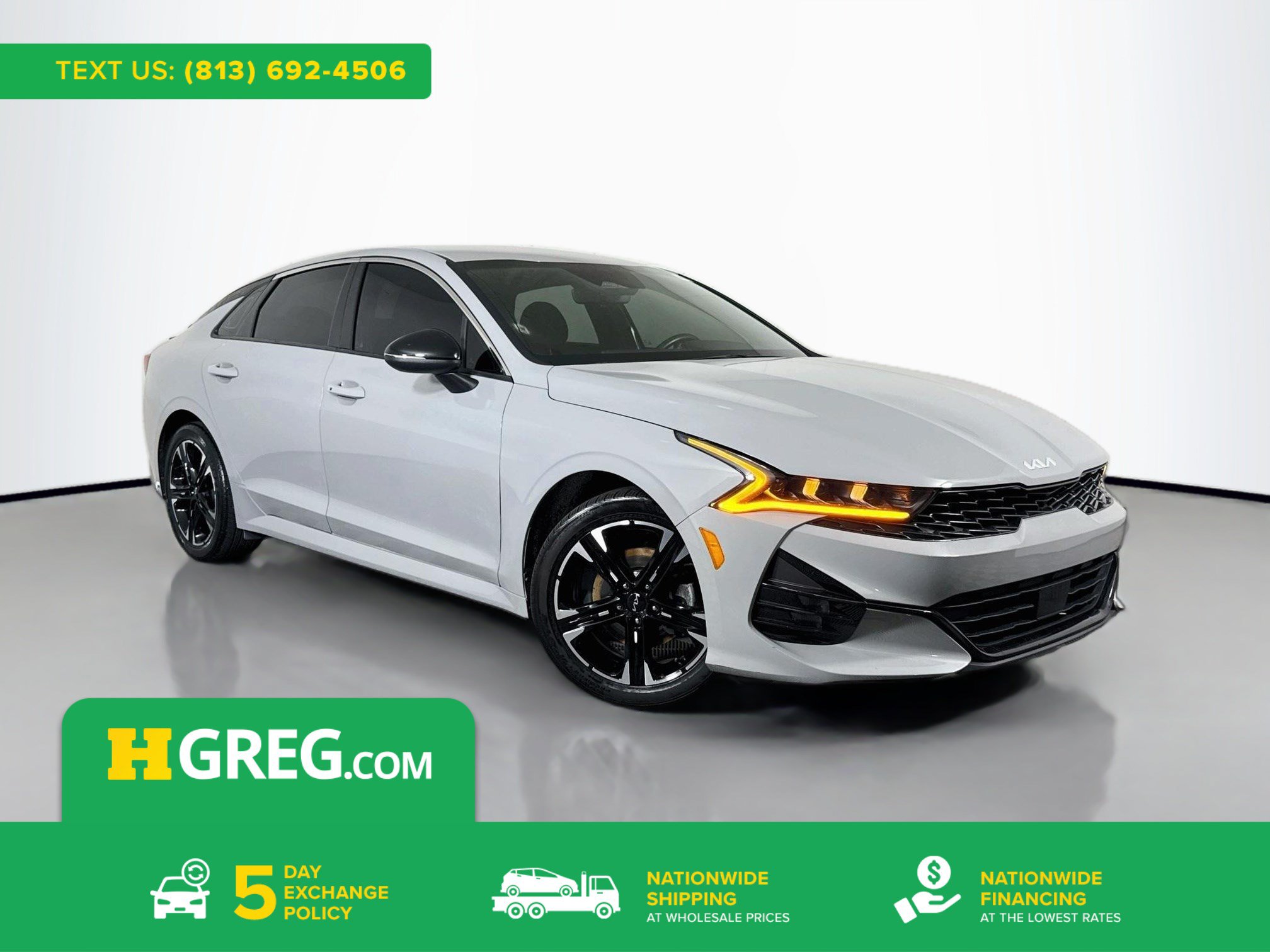 Used 2023 Kia K5 GT-Line w/ GT-Line Premium Package AWD/4WD image 1