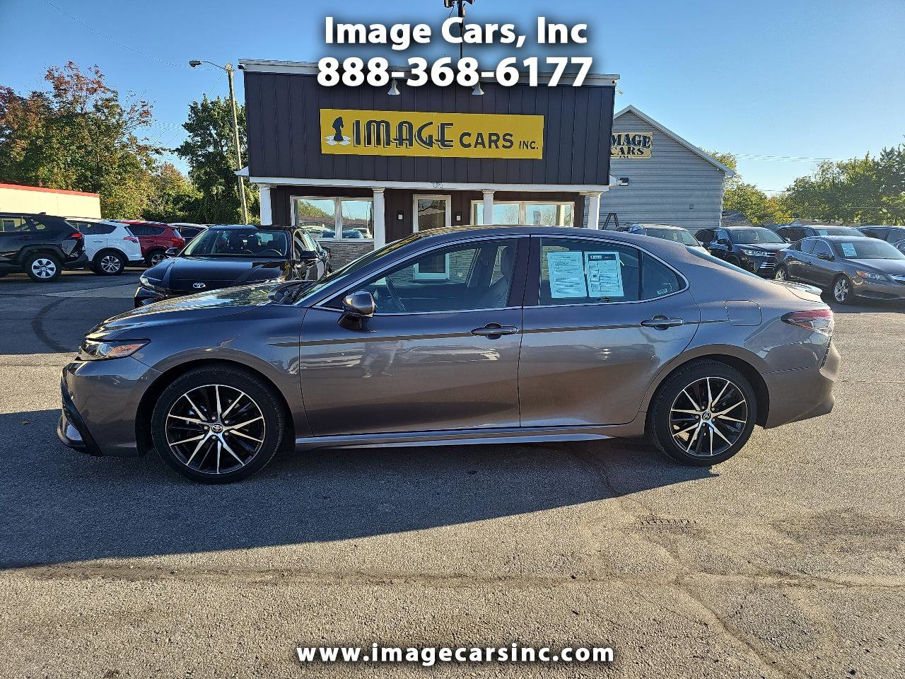 Used 2024 Toyota Camry SE