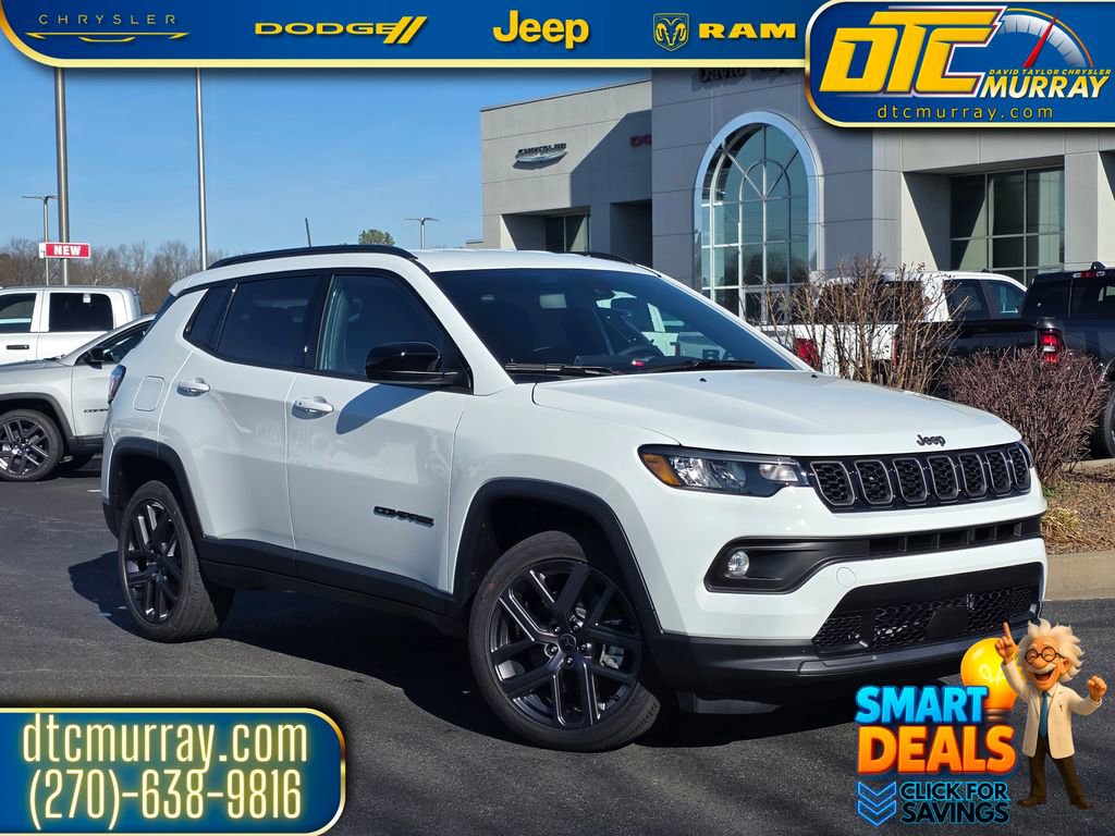 New 2026 Jeep Compass Latitude