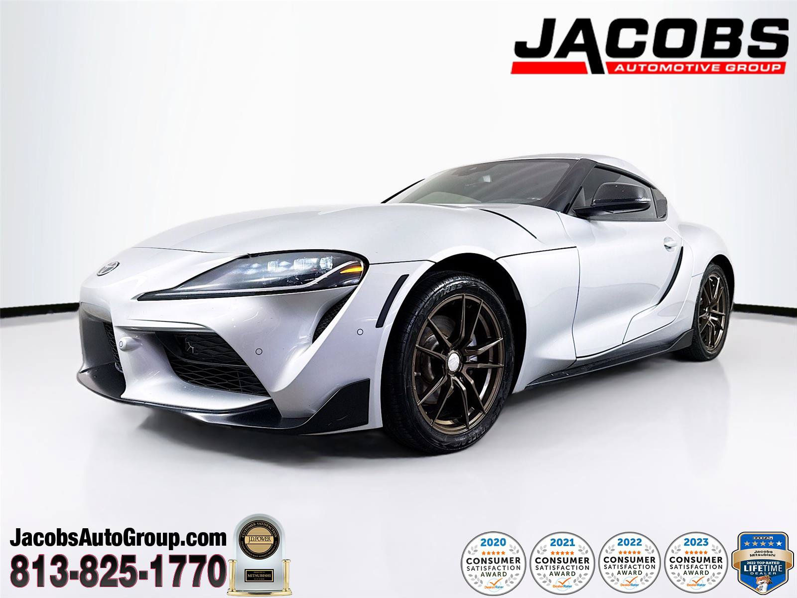 Used 2022 Toyota Supra w/ Safety & Technology Package