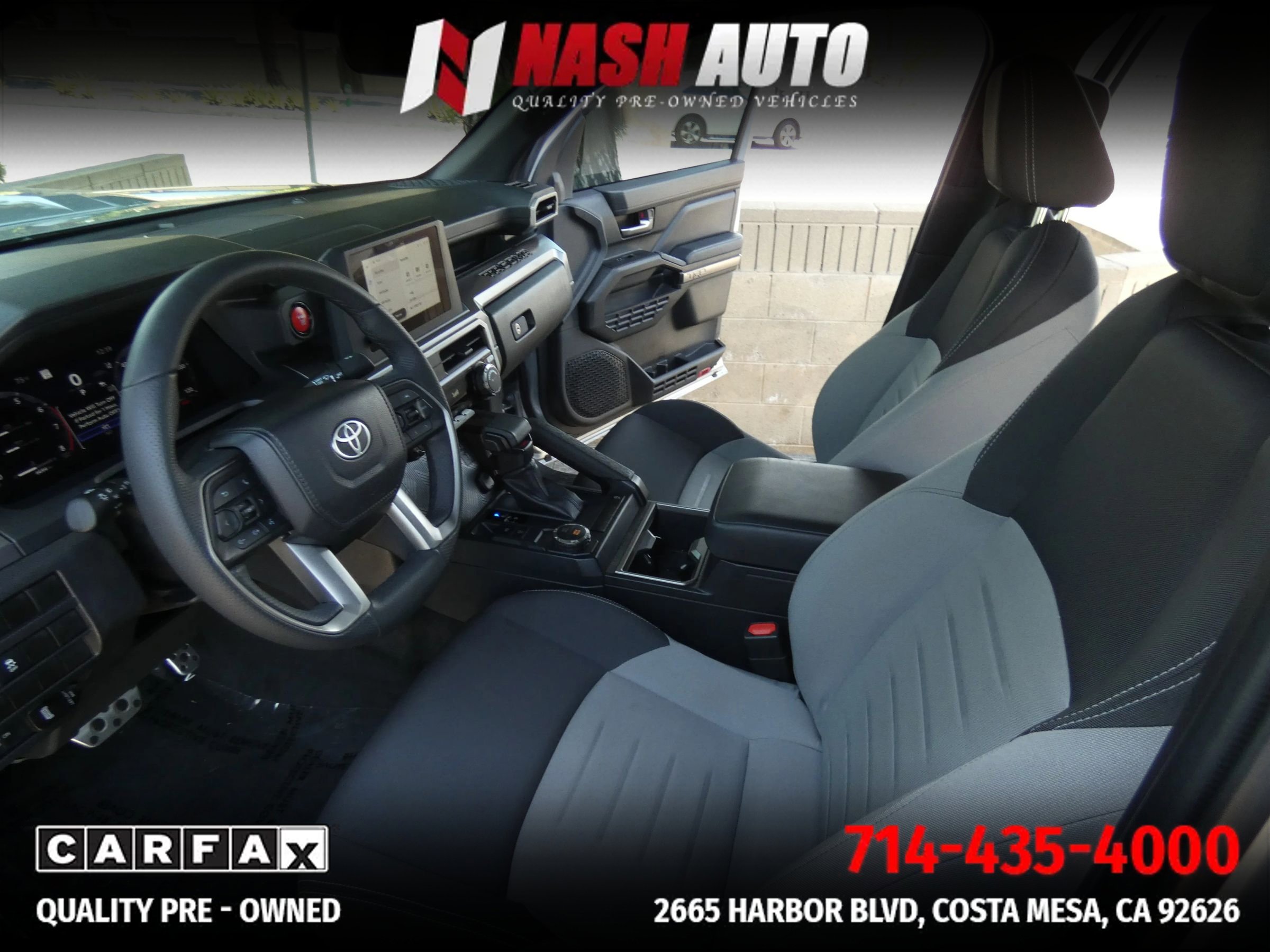 Used 2025 Toyota Tacoma TRD Sport RWD image 57