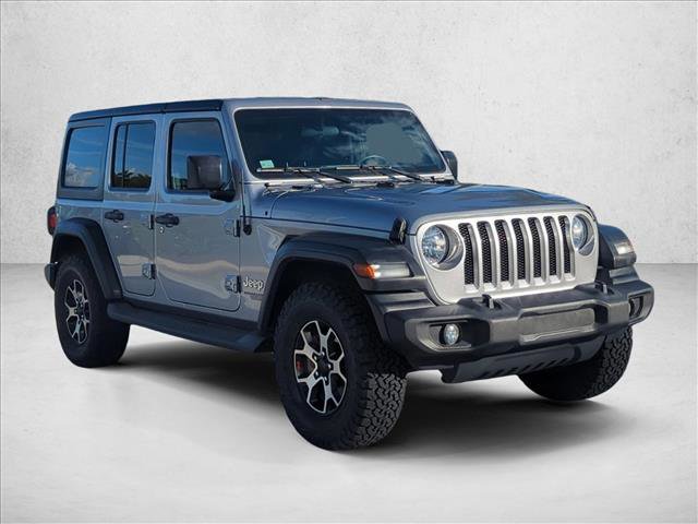 Used 2021 Jeep Wrangler Unlimited Sport image 3