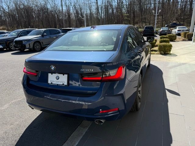 Certified 2023 BMW 330i xDrive Sedan w/ Premium Package image 7