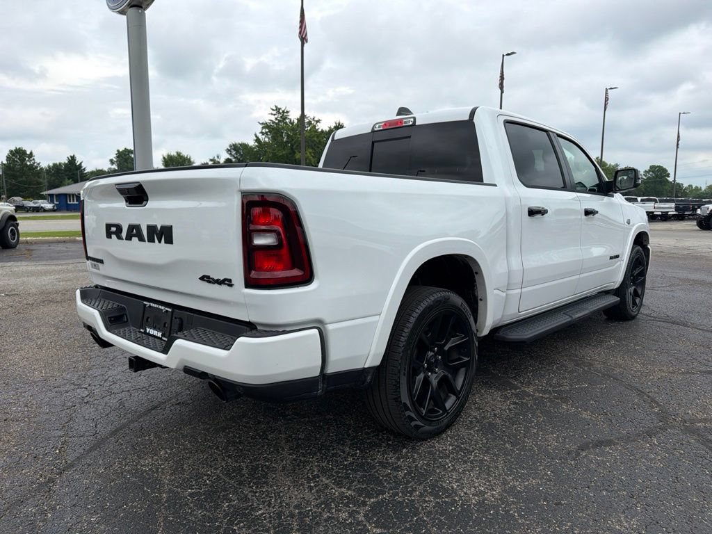 Used 2026 RAM 1500 Laramie w/ Night Edition AWD/4WD image 11