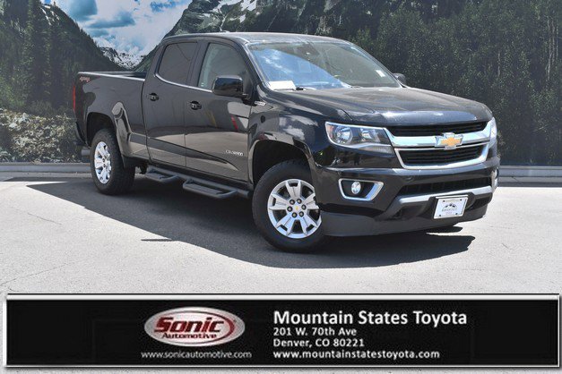 Used 2018 Chevrolet Colorado LT w/ LT Convenience Package AWD/4WD image 1