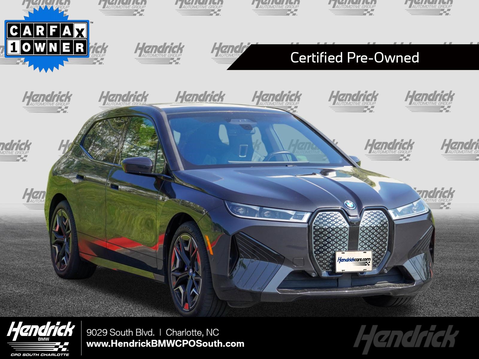 Certified 2023 BMW iX M60 w/ Executive Package AWD/4WD image 1