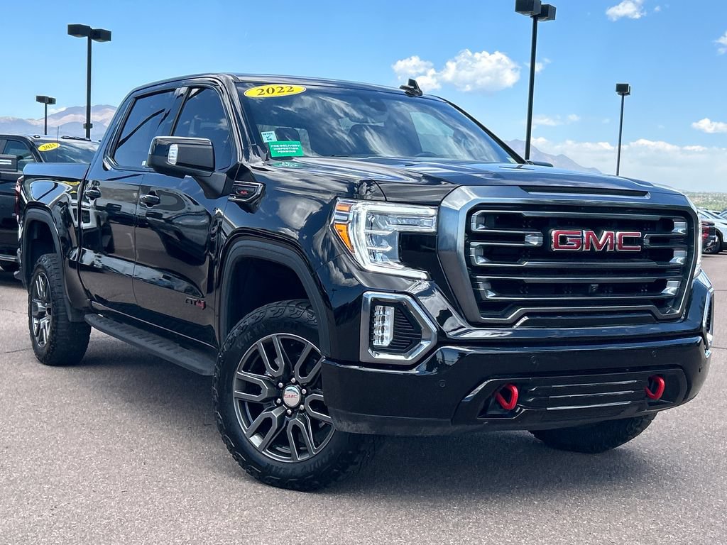 Used 2022 GMC Sierra 1500 AT4 w/ AT4 Carbonpro Edition