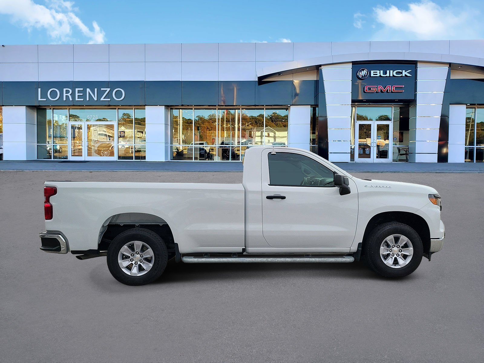 Used 2025 Chevrolet Silverado 1500 W/T RWD image 4
