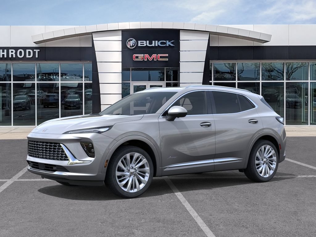 New 2026 Buick Envision Avenir AWD/4WD image 2