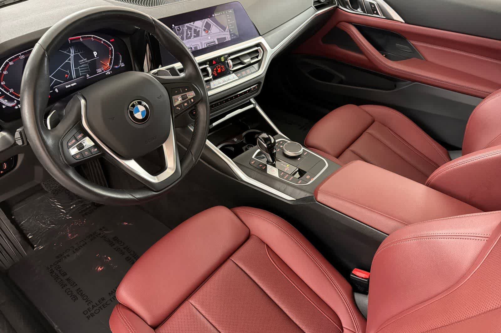 Used 2023 BMW 430i Coupe w/ Convenience Package RWD image 11