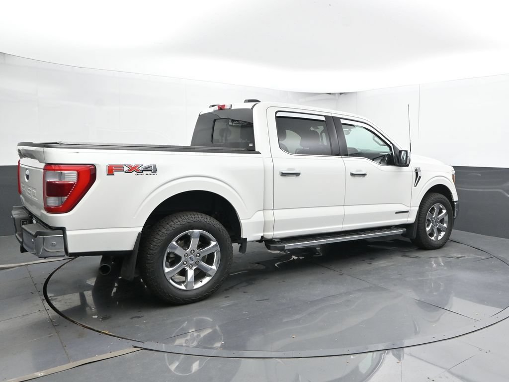 Used 2021 Ford F150 Lariat w/ Equipment Group 502A High AWD/4WD image 3