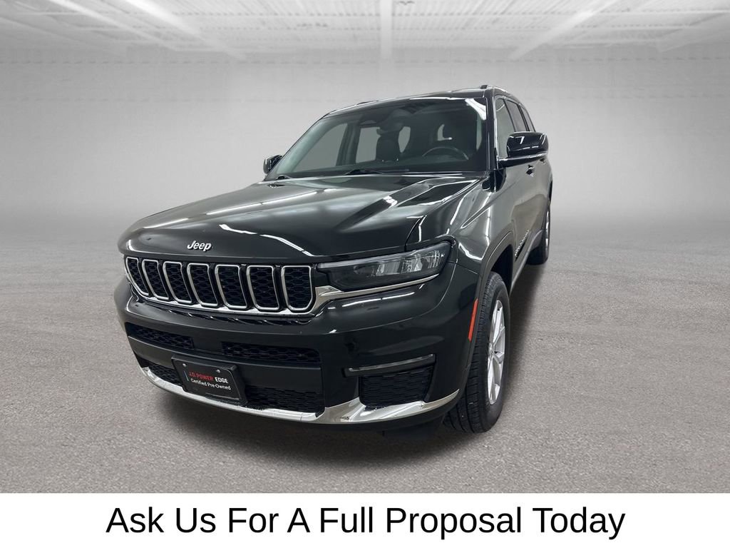 Used 2021 Jeep Grand Cherokee L Limited image 7