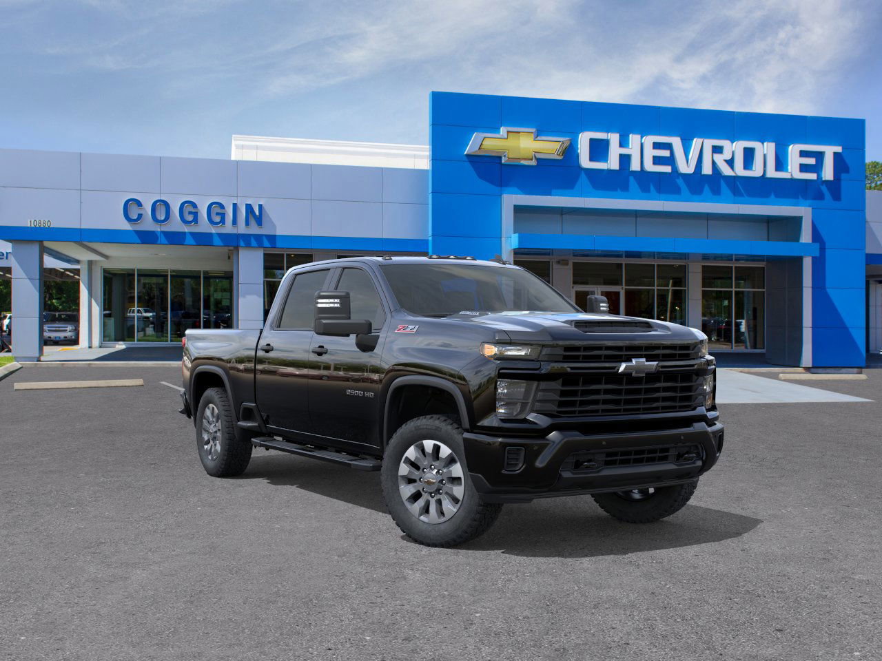 New 2026 Chevrolet Silverado 2500 Custom w/ Custom Value Package