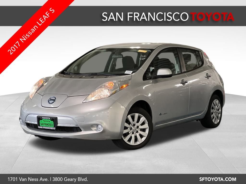Used 2017 Nissan Leaf S w/ Charge Package