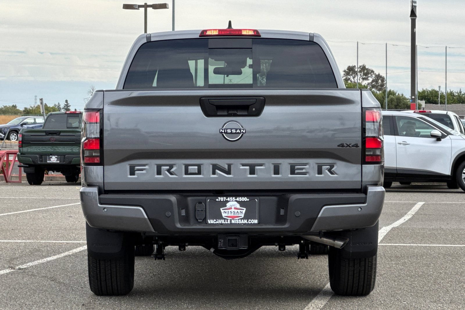 New 2026 Nissan Frontier SV w/ Tow Package AWD/4WD image 6