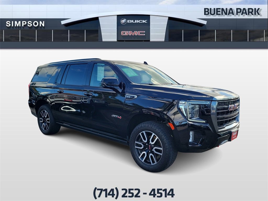 Used 2021 GMC Yukon XL AT4 w/ AT4 Premium Plus Package image 2