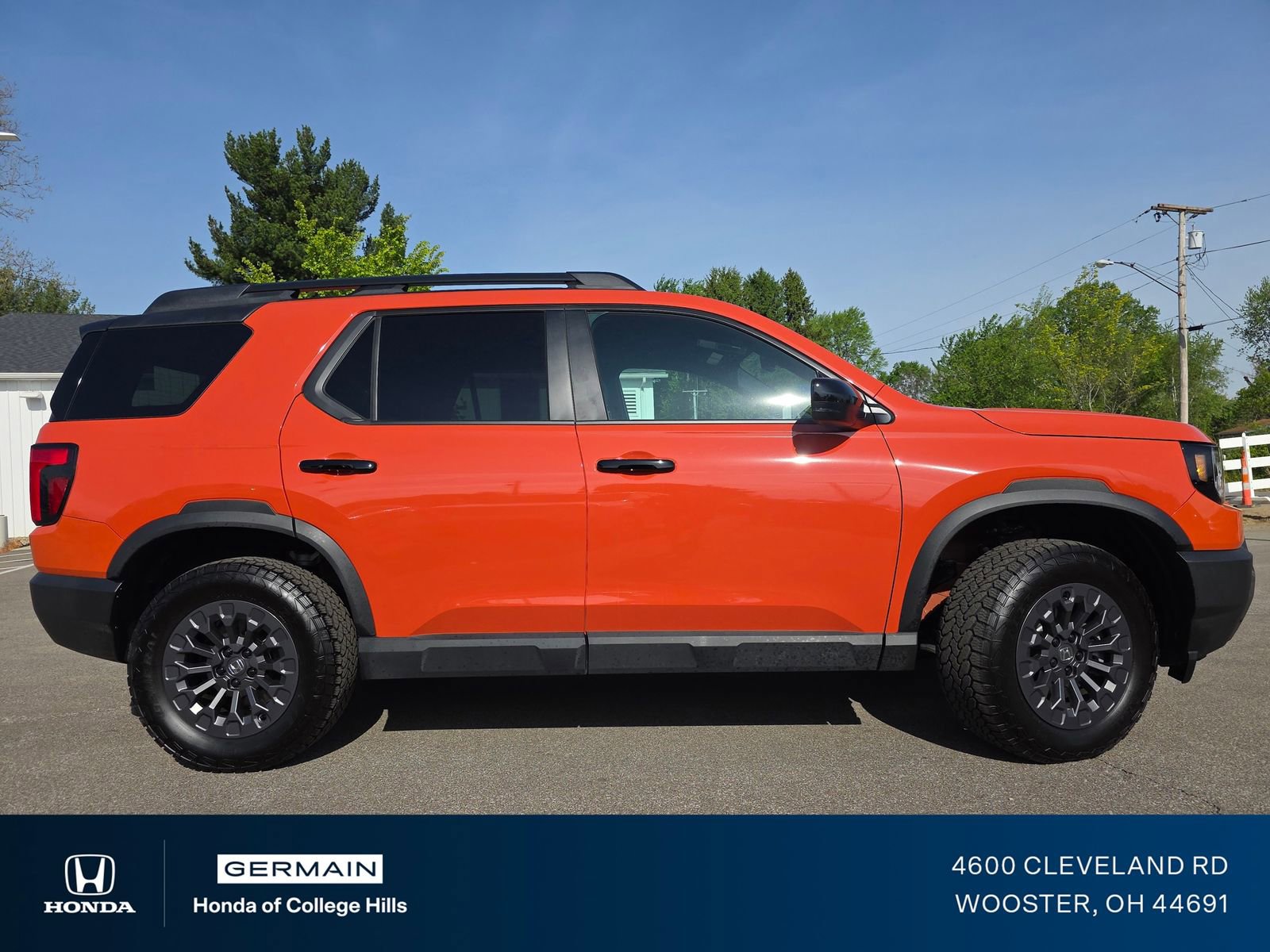 Certified 2026 Honda Passport TrailSport image 18