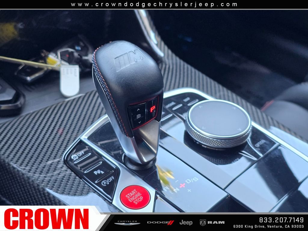 Used 2024 BMW M3 CS w/ M Driver's Package AWD/4WD image 47