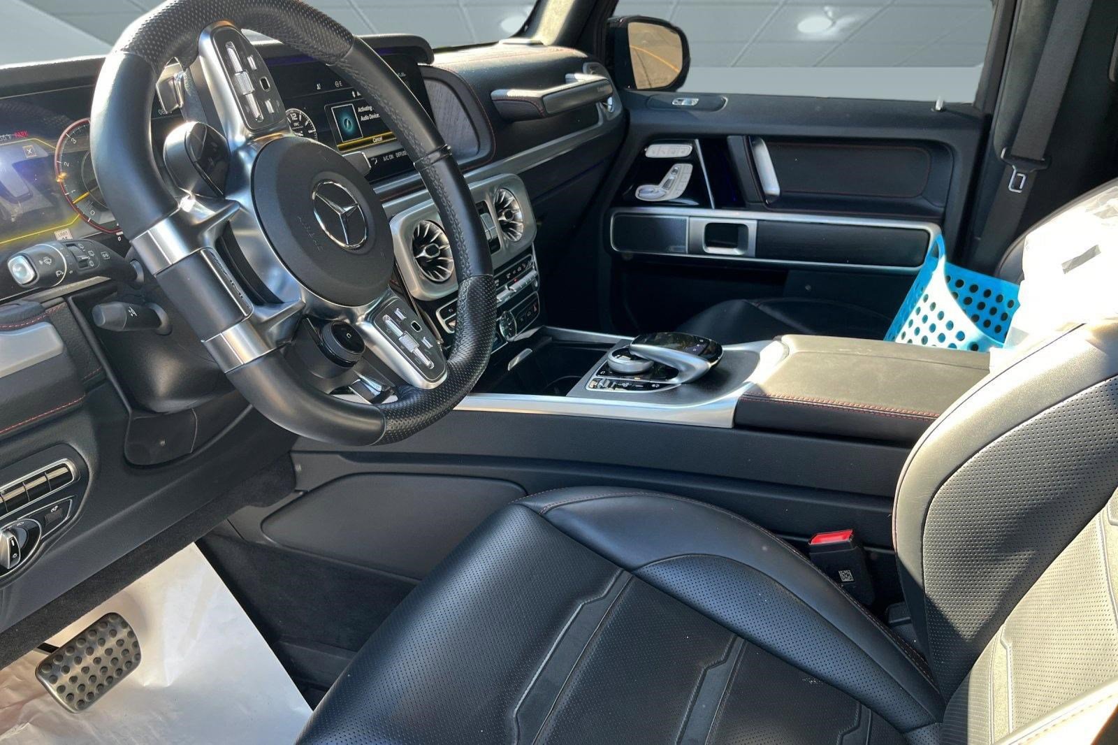 Used 2022 Mercedes-Benz G 63 AMG 4MATIC image 3