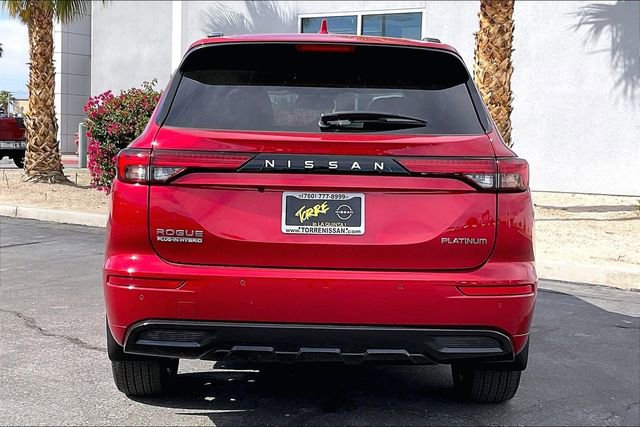 New 2026 Nissan Rogue Platinum image 3