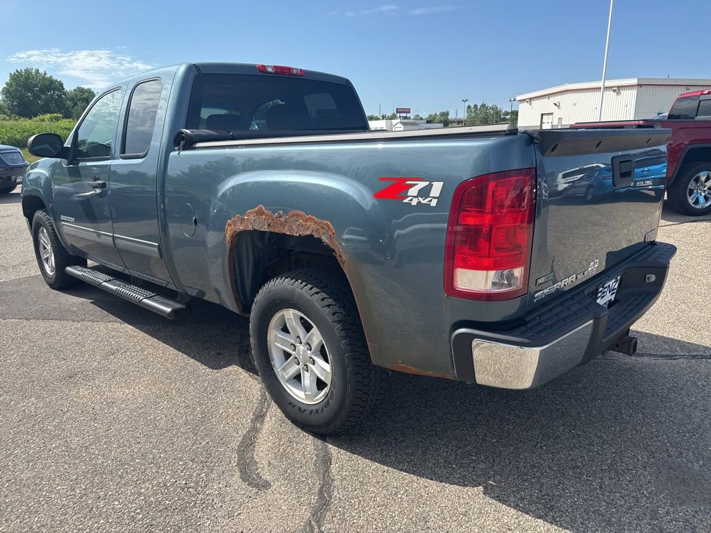 Used 2012 GMC Sierra 1500 SLE w/ Power Tech Package AWD/4WD image 5