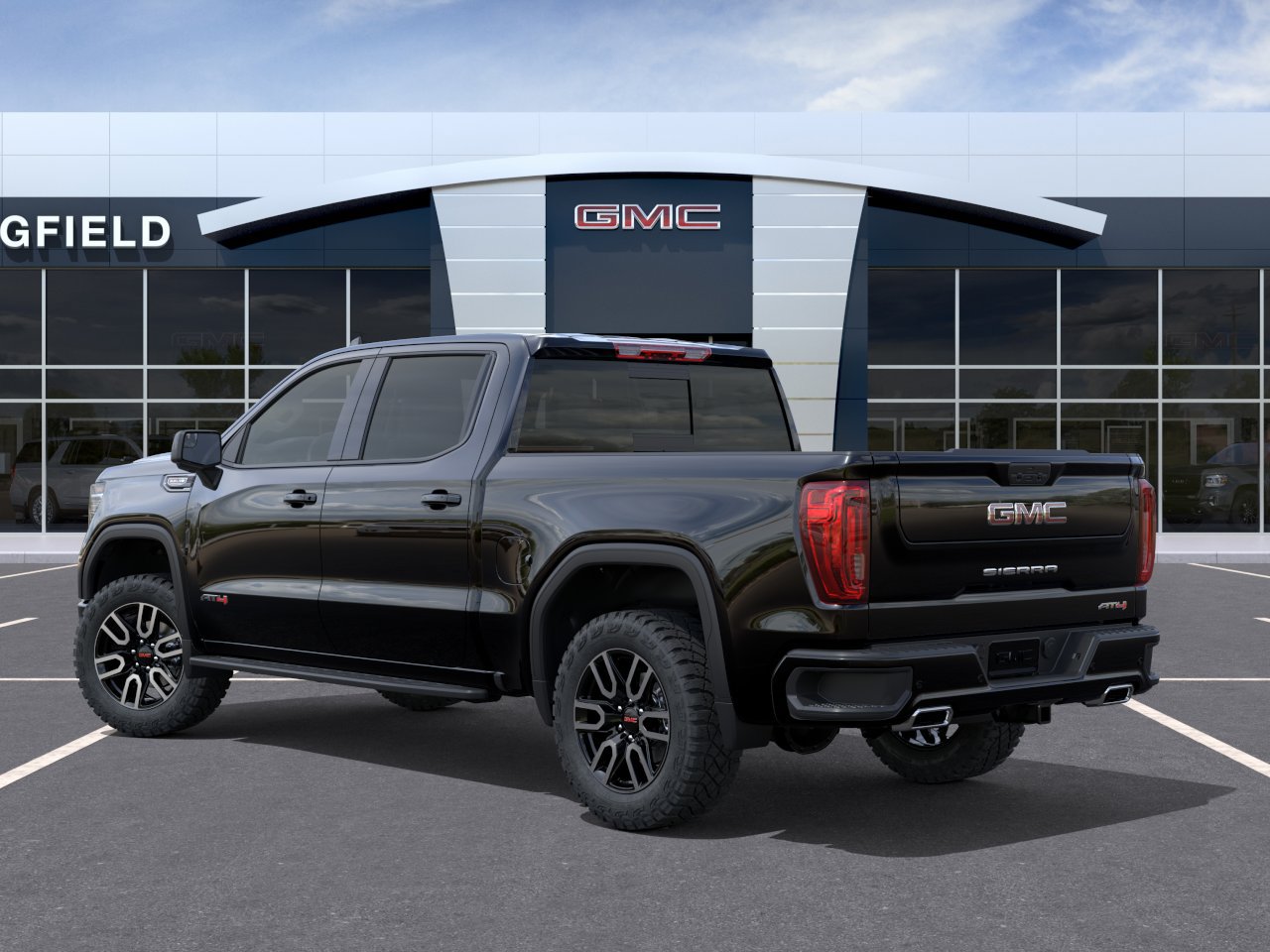 New 2026 GMC Sierra 1500 AT4 w/ AT4 Premium Package AWD/4WD image 3