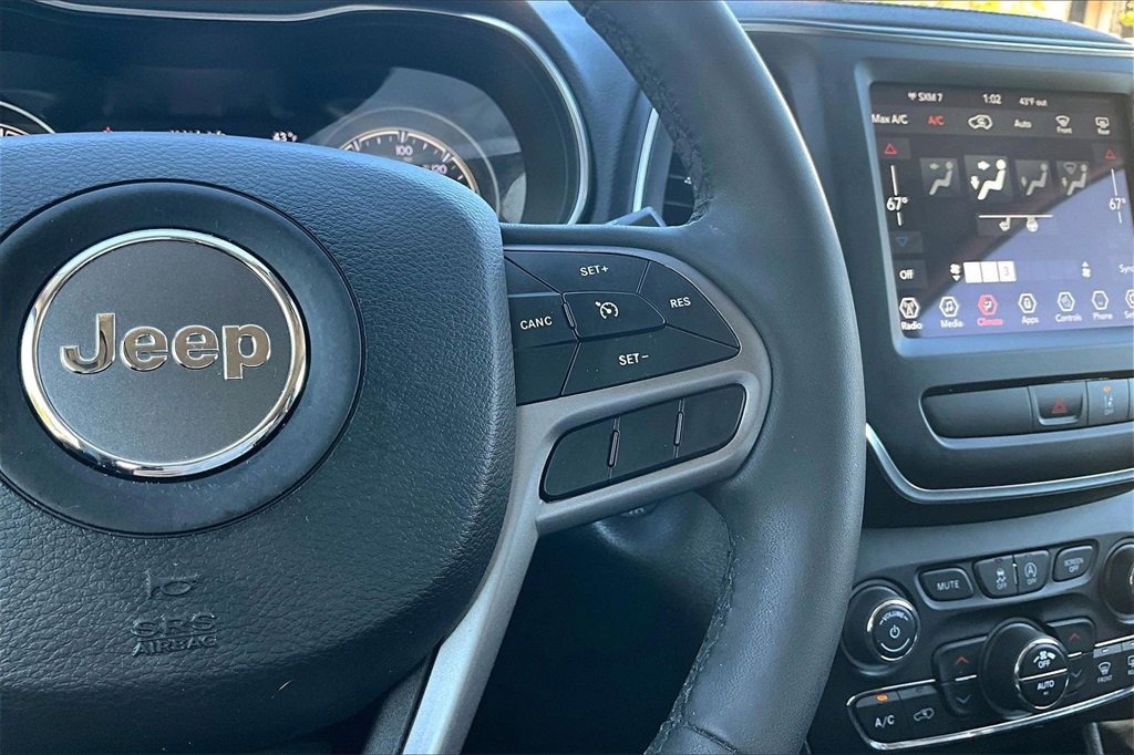 Used 2022 Jeep Cherokee Latitude Lux image 19