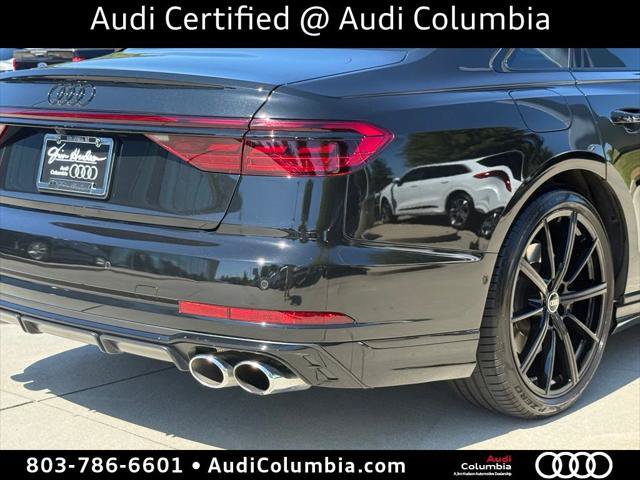 Certified 2024 Audi S8 AWD/4WD image 17