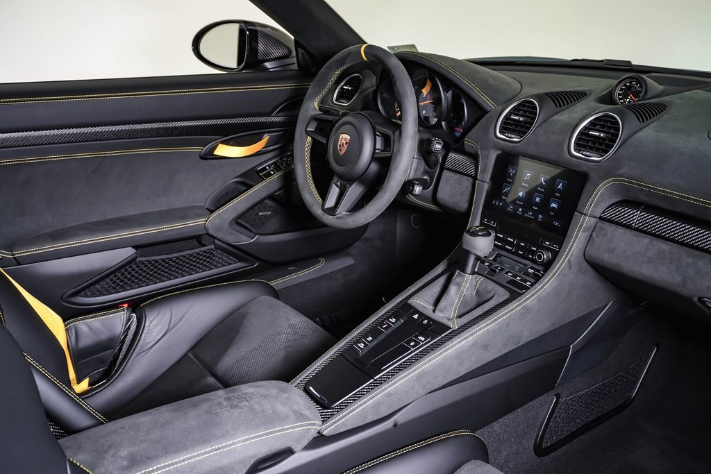 Certified 2025 Porsche 718 Boxster Spyder RS image 14