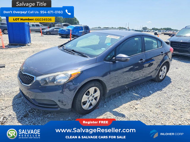 Used 2015 Kia Forte LX w/ Popular Package FWD image 1