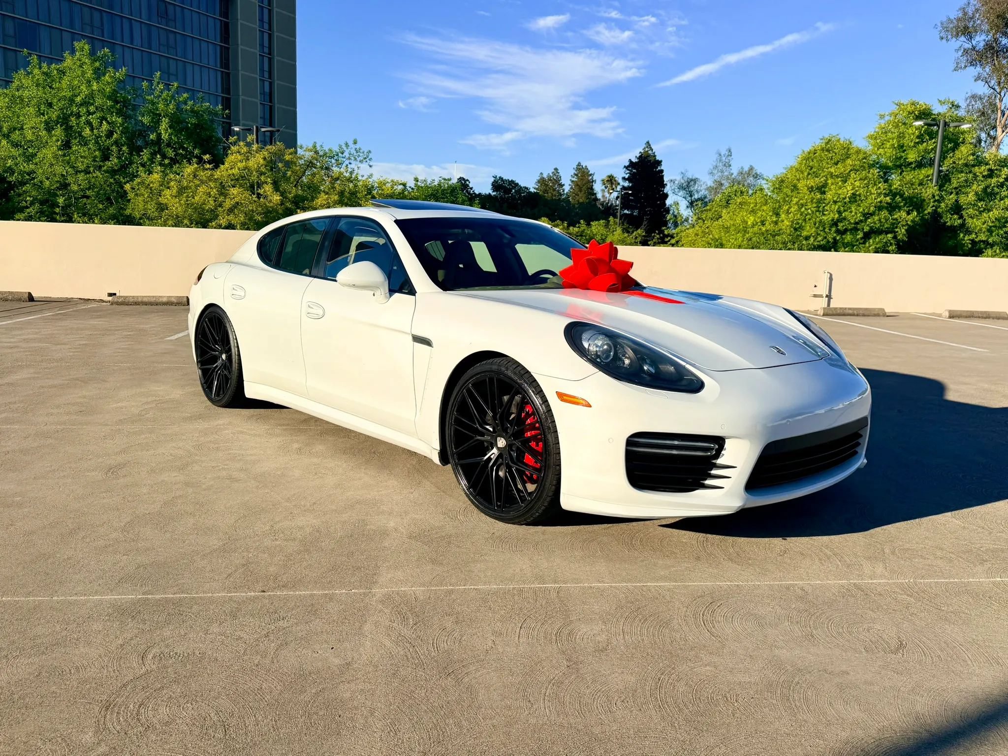Used 2015 Porsche Panamera GTS AWD/4WD image 2