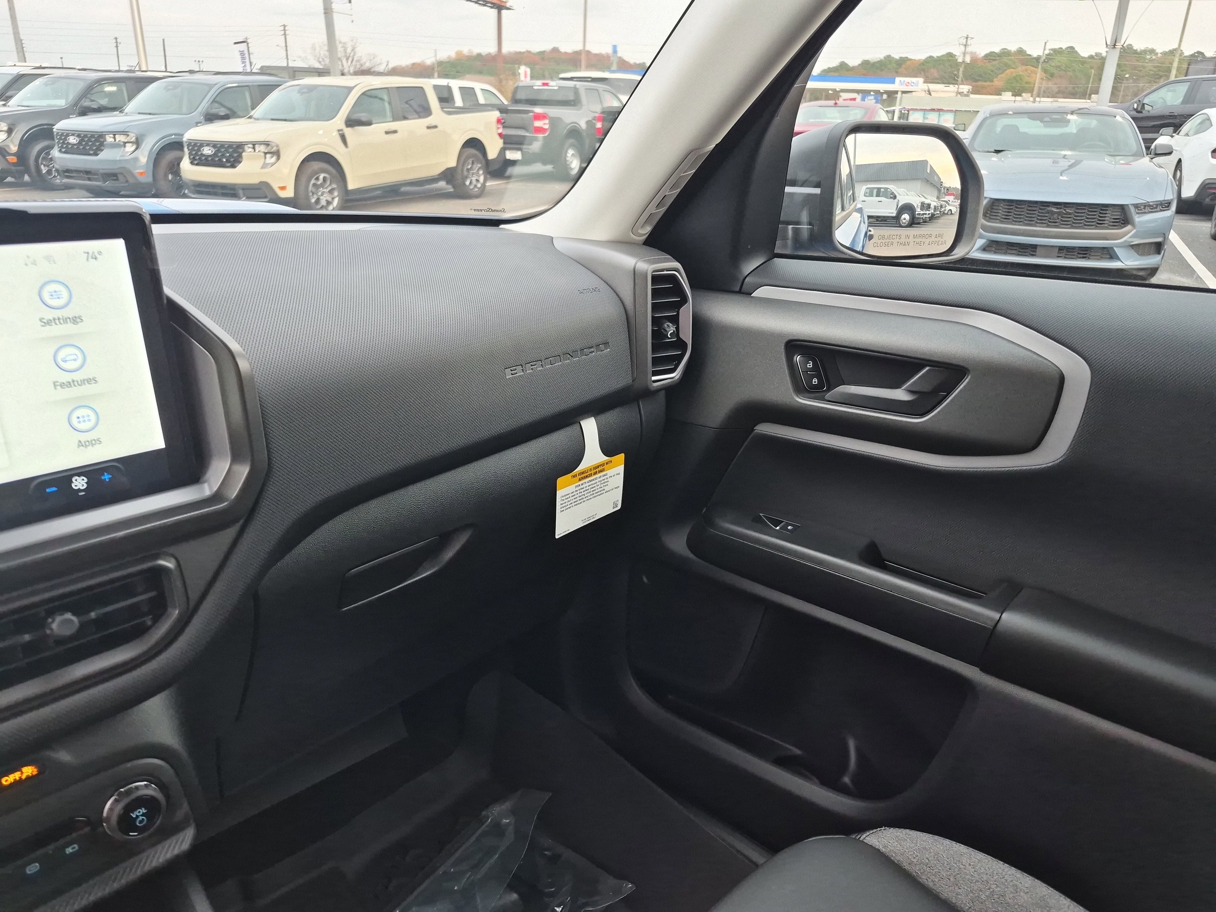 New 2025 Ford Bronco Sport Big Bend w/ Black Appearance Package image 21